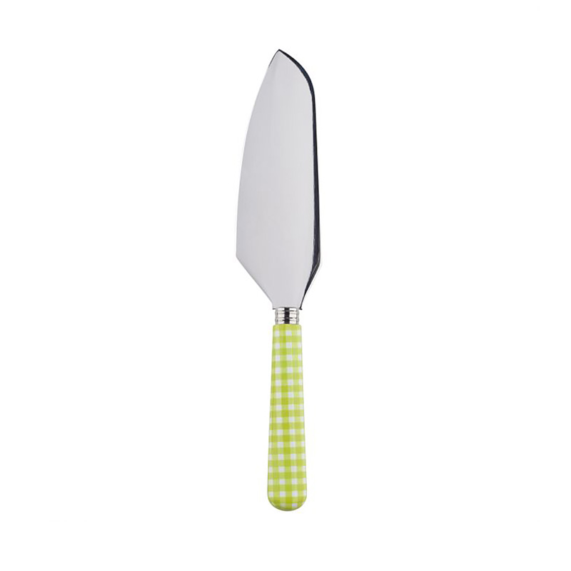 Gingham Lime Pie Slicer