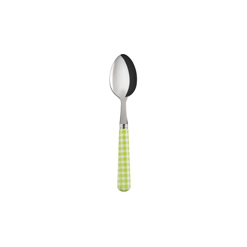 Gingham Lime Tea Spoon