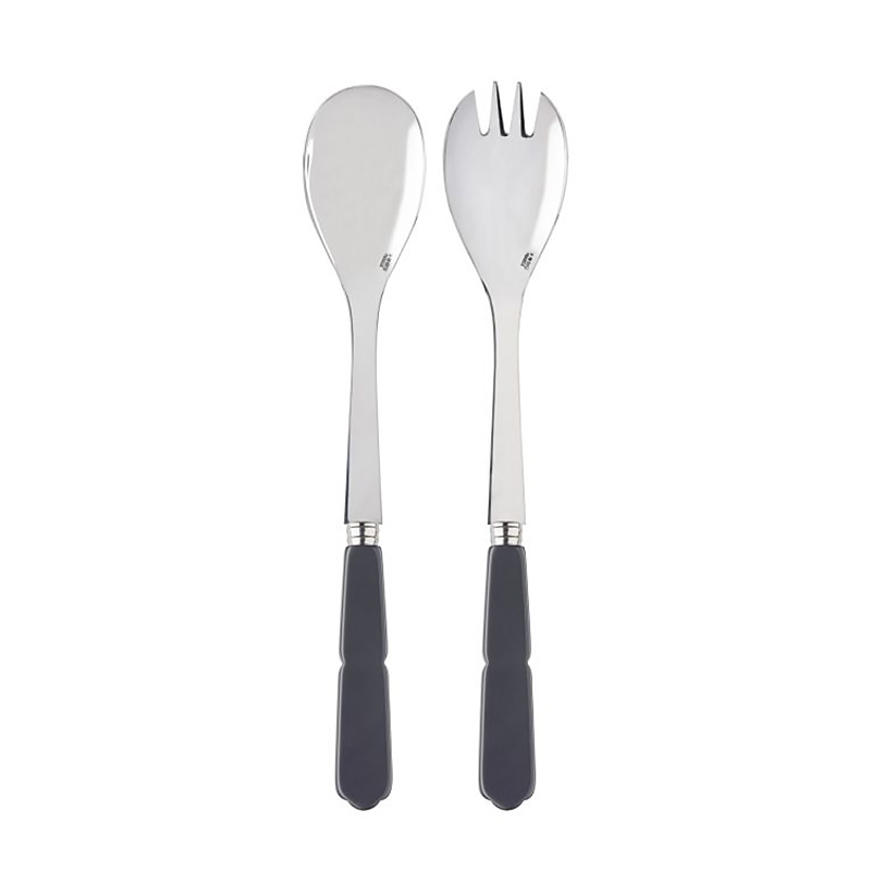 Gustave Grey 2pc Salad Set