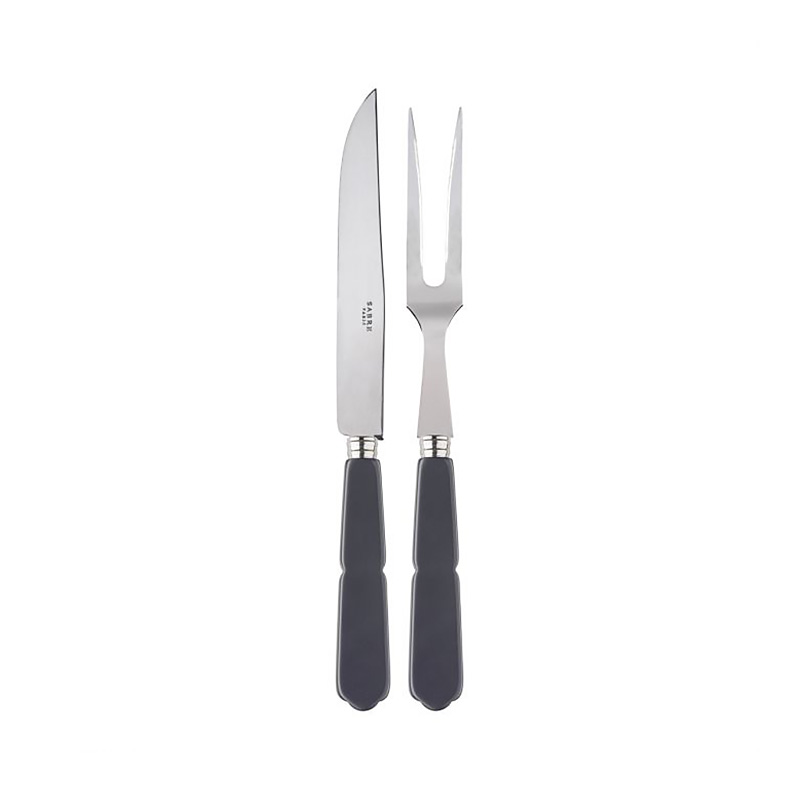 Gustave Grey 2pc Carving Set