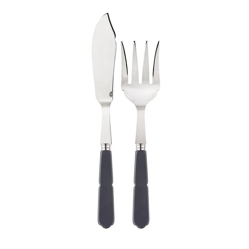 Gustave Grey 2pc Fish Serving Set