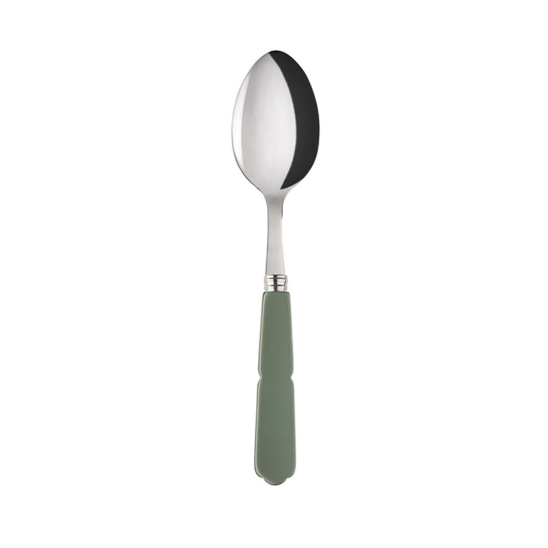 Gustave Dark Green Soup Spoon