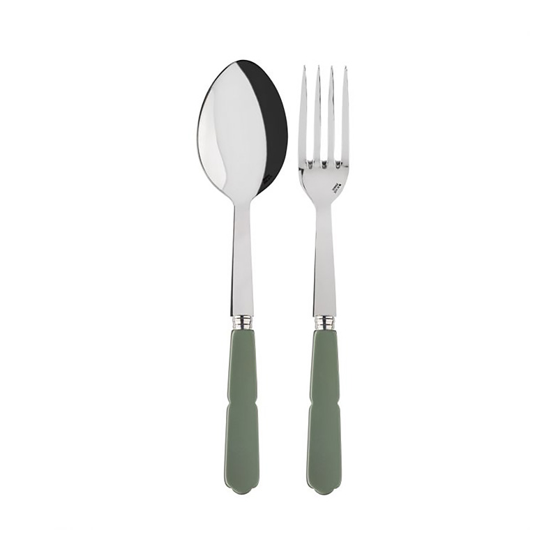 Gustave Dark Green 2pc Serving Set