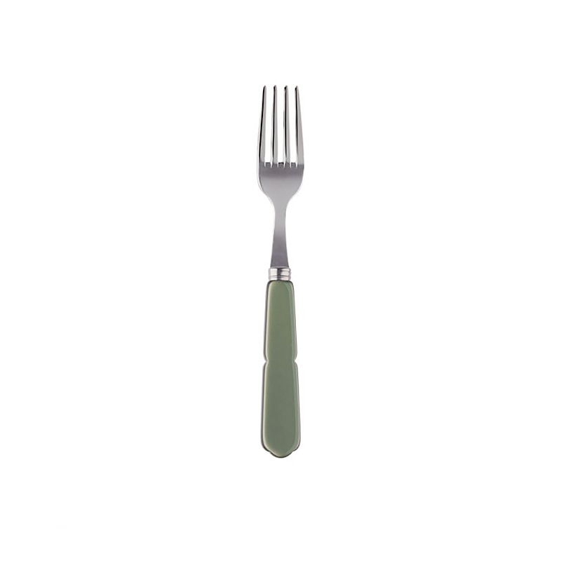 Gustave Dark Green Cake Fork