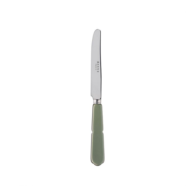 Gustave Dark Green Breakfast Knife, Small