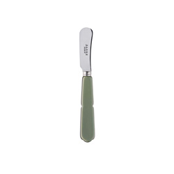 A photo of Gustave Dark Green Butter Spreader