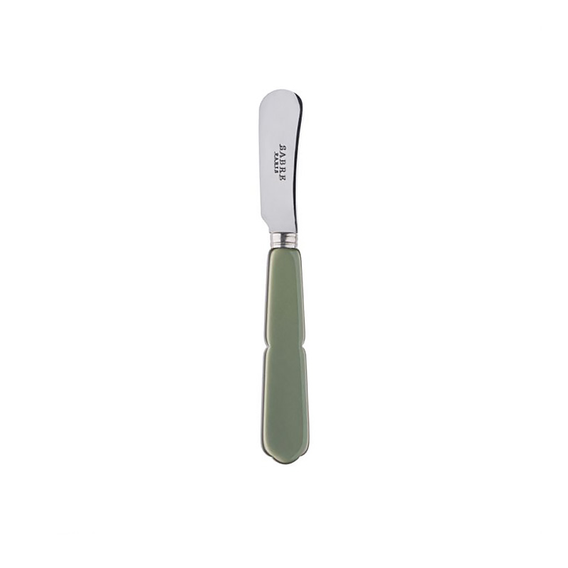 Gustave Dark Green Butter Spreader