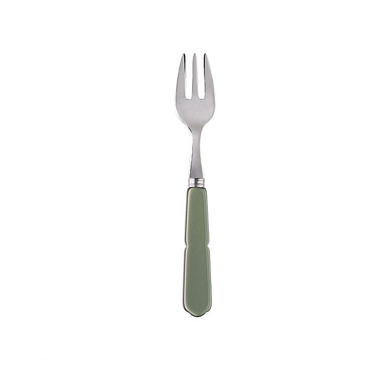 Gustave Dark Green Oyster Fork