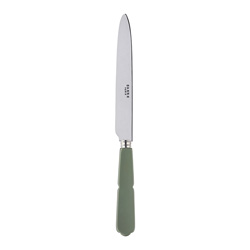 A photo of Gustave Dark Green Dinner Knife