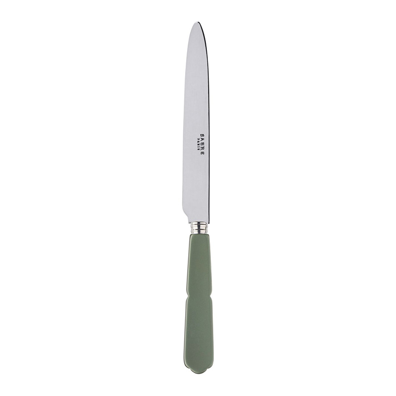 Gustave Dark Green Dinner Knife