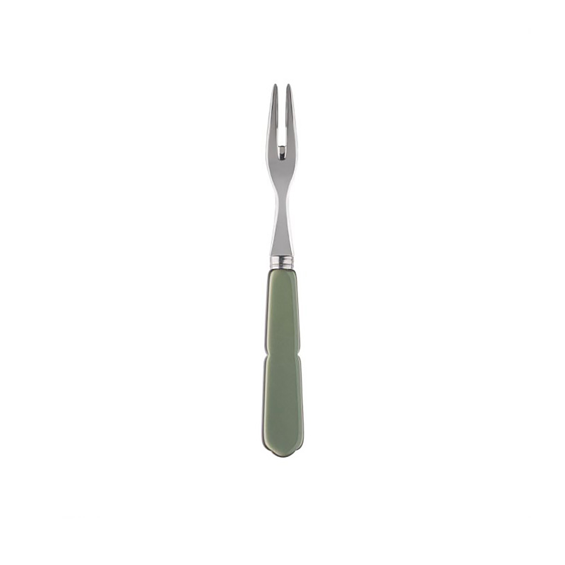 Gustave Dark Green Cocktail Fork