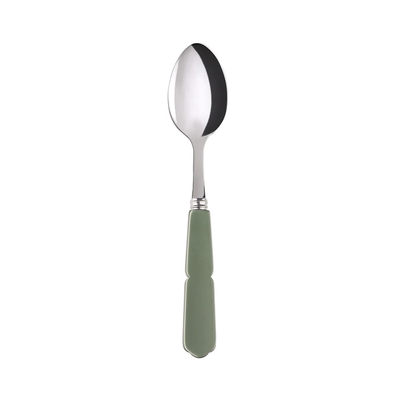 Gustave Dark Green Dessert Spoon