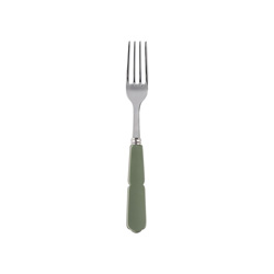 A photo of Gustave Dark Green Salad Fork