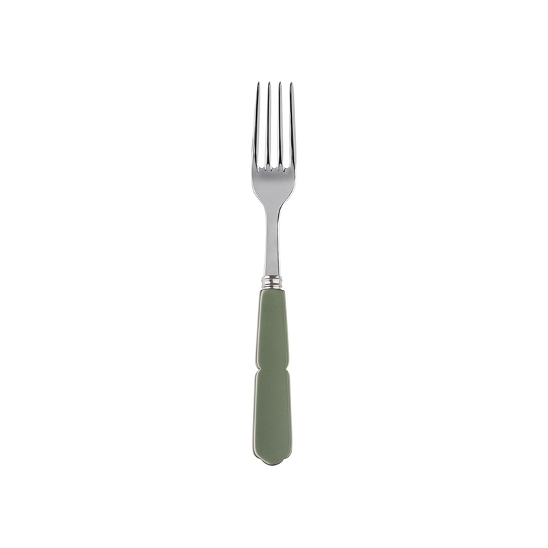 Gustave Dark Green Salad Fork