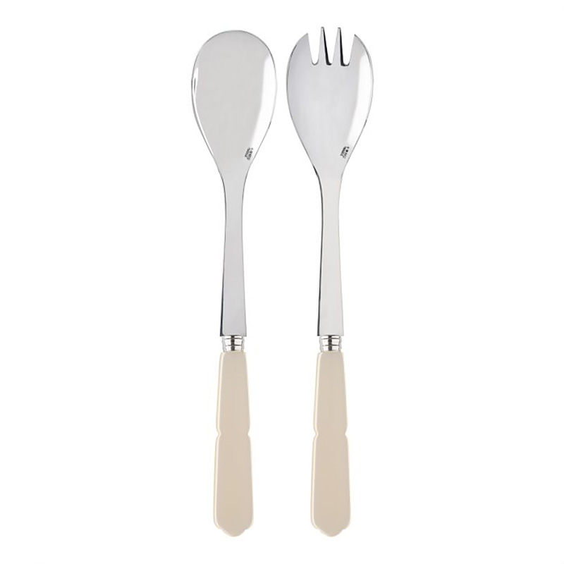 Gustave Pearl 2pc Salad Set