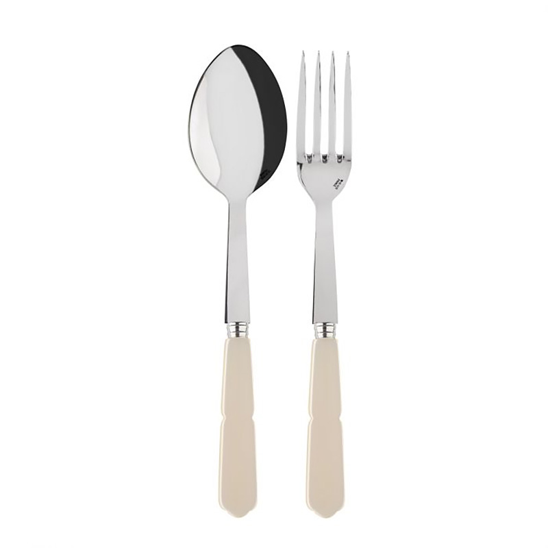 Gustave Pearl 2pc Serving Set