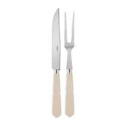 A photo of Gustave Pearl 2pc Carving Set