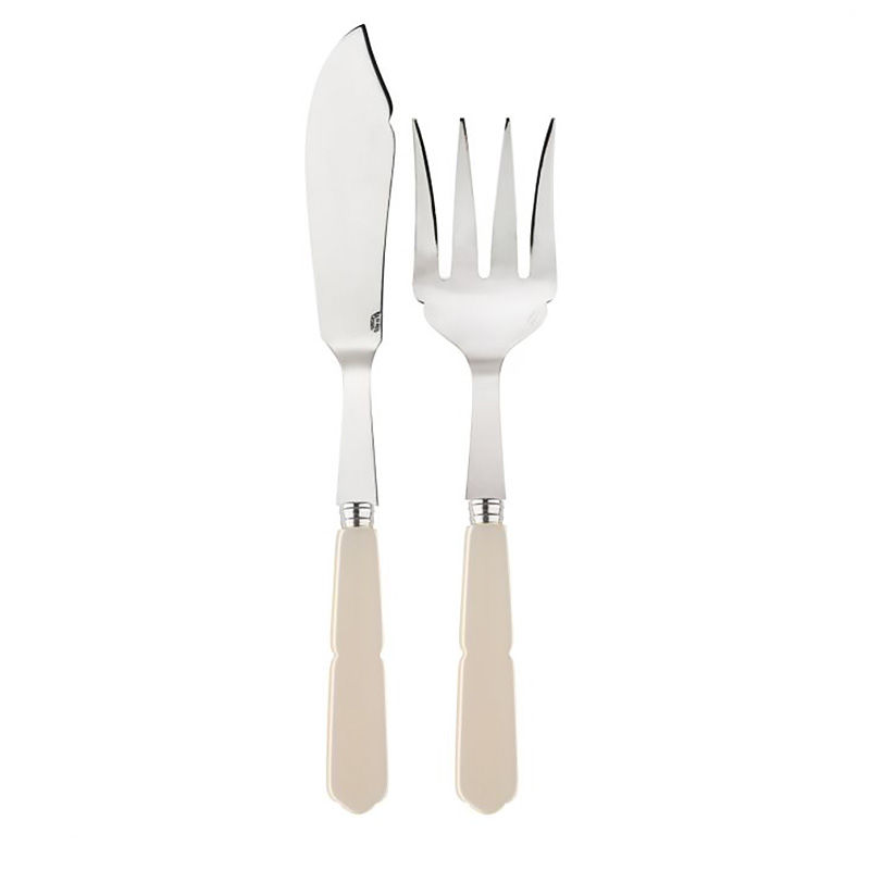 Gustave Grey 2pc Fish Serving Set