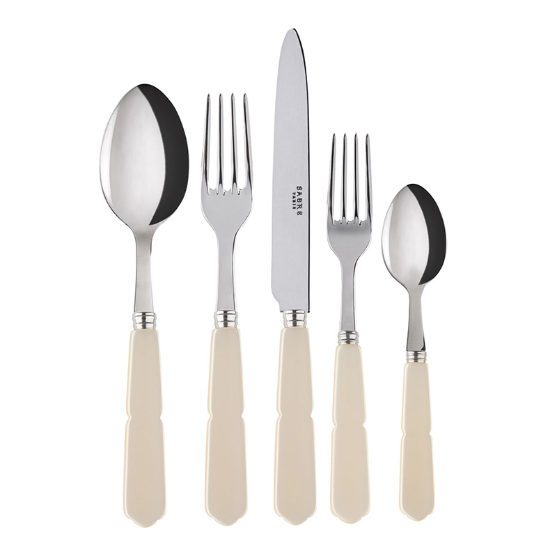 Gustave Pearl 5pc Place Setting