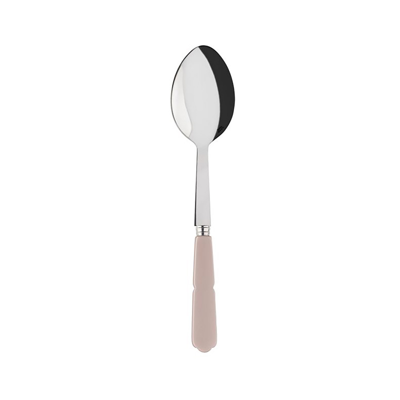 Gustave Taupe Serving Spoon