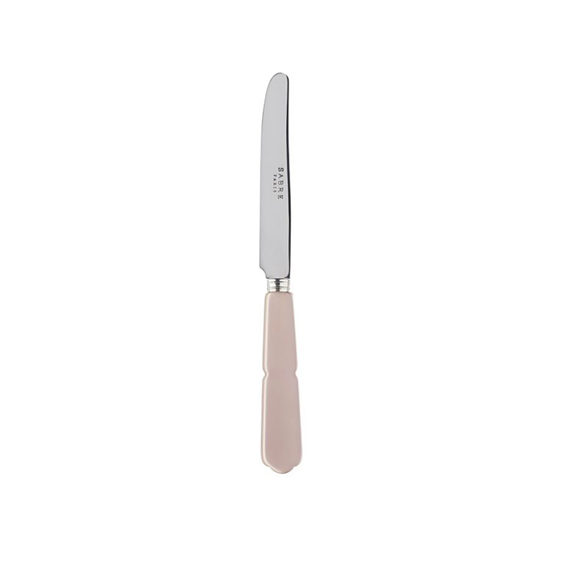 Gustave Taupe Breakfast Knife, Small