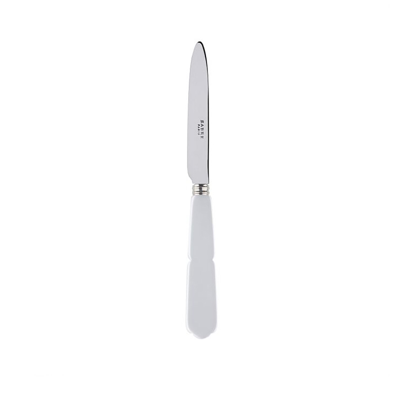 Gustave White Dessert Knife