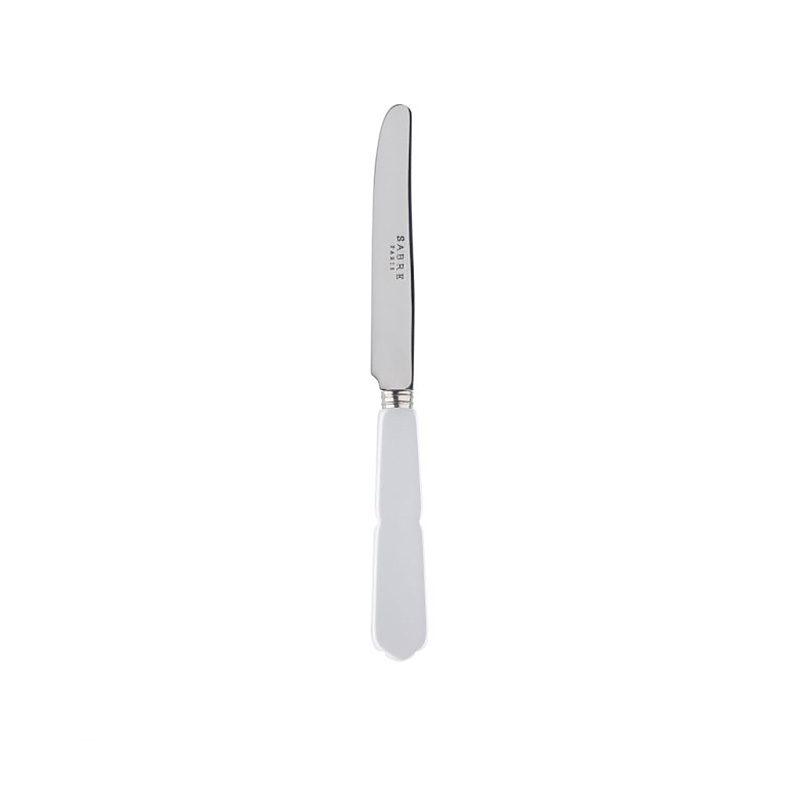 Gustave White Breakfast Knife, Small