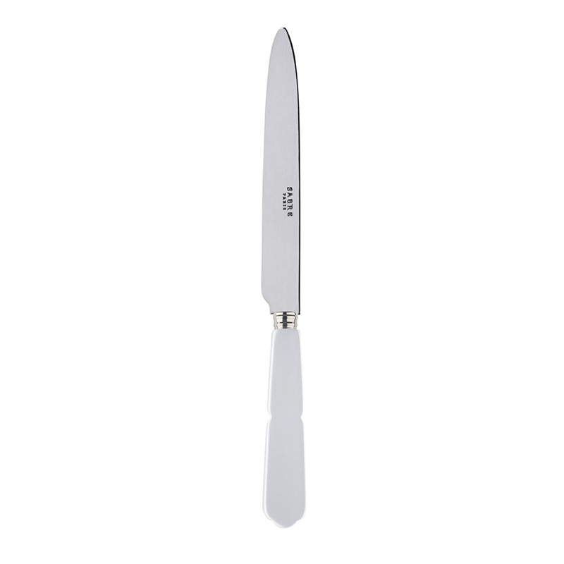 Gustave White Dinner Knife