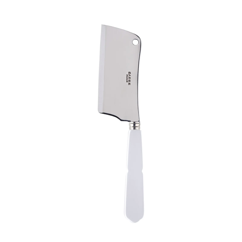 Gustave White Cheese Cleaver