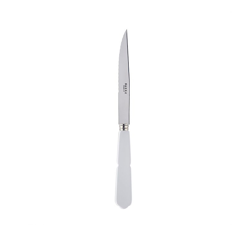 Gustave White Steak Knife