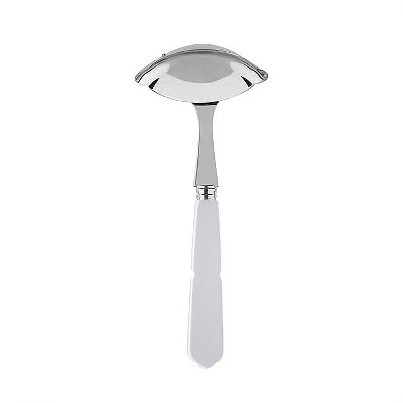 Gustave White Gravy Ladle