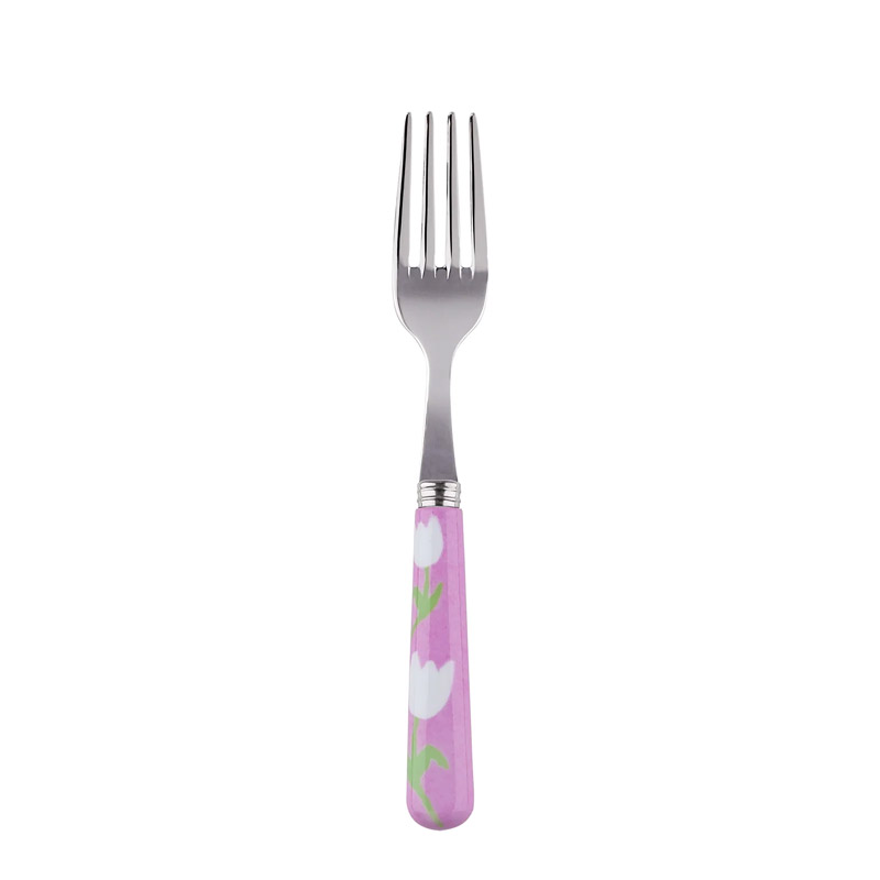 Tulip Pink Cake Fork