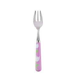 A photo of Tulip Pink Oyster Fork