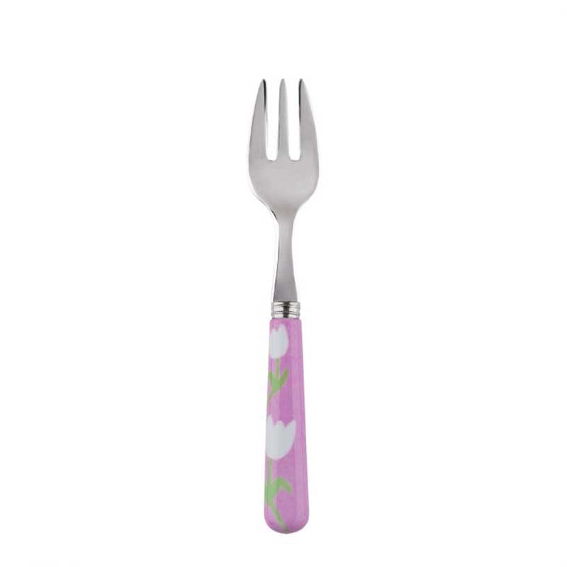 Tulip Pink Oyster Fork