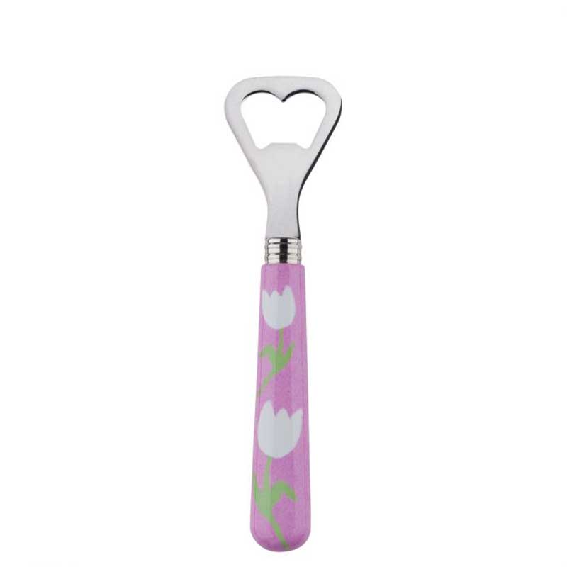 Tulip Pink Bottle Opener