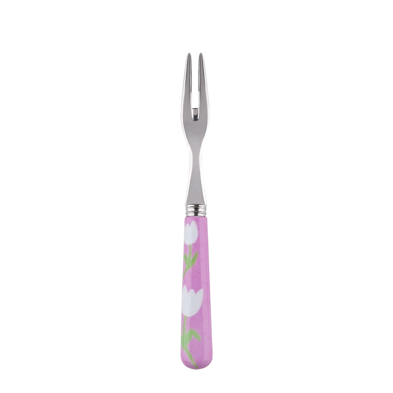 Tulip Pink Cocktail Fork