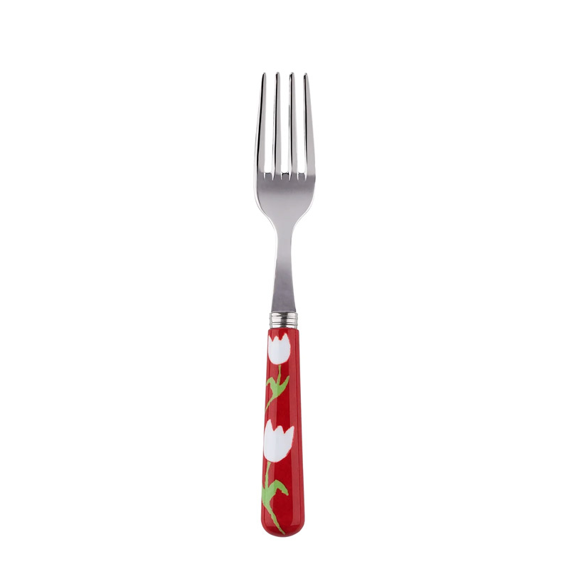 Tulip Red Cake Fork