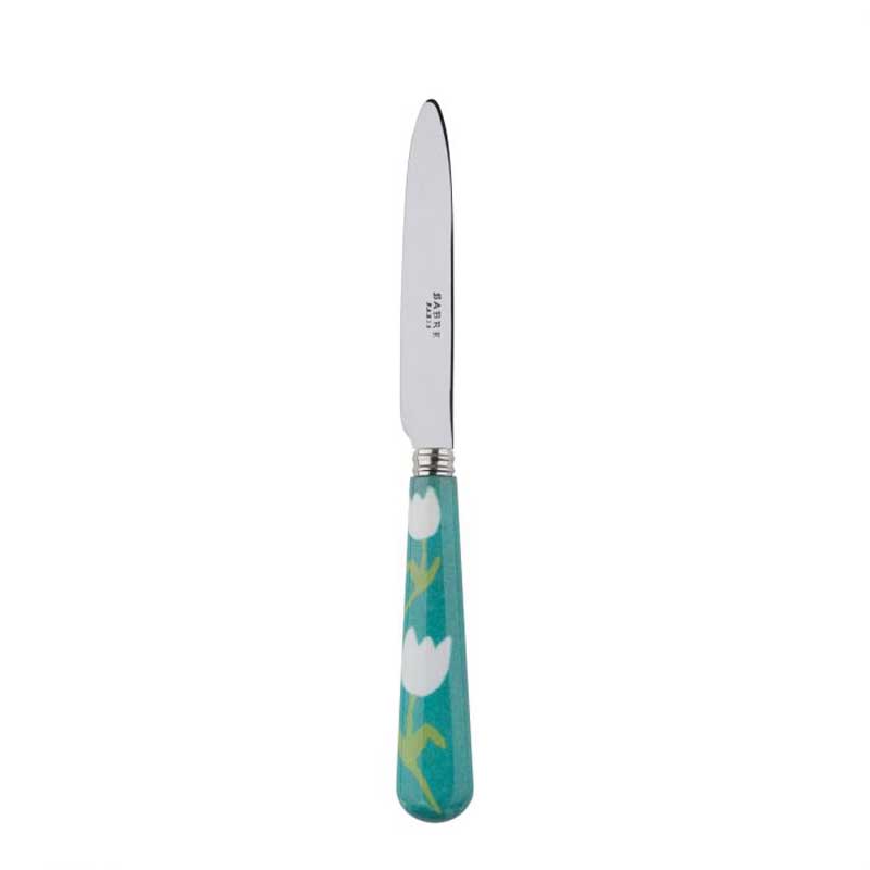 Tulip Turquoise Dessert Knife