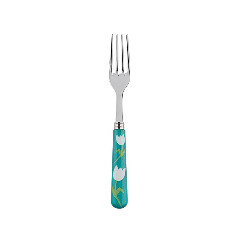 Tulip Turquoise Dinner Fork