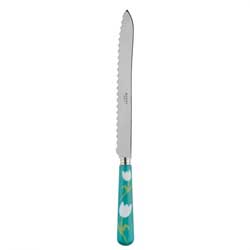 A photo of Tulip Turquoise Bread Knife