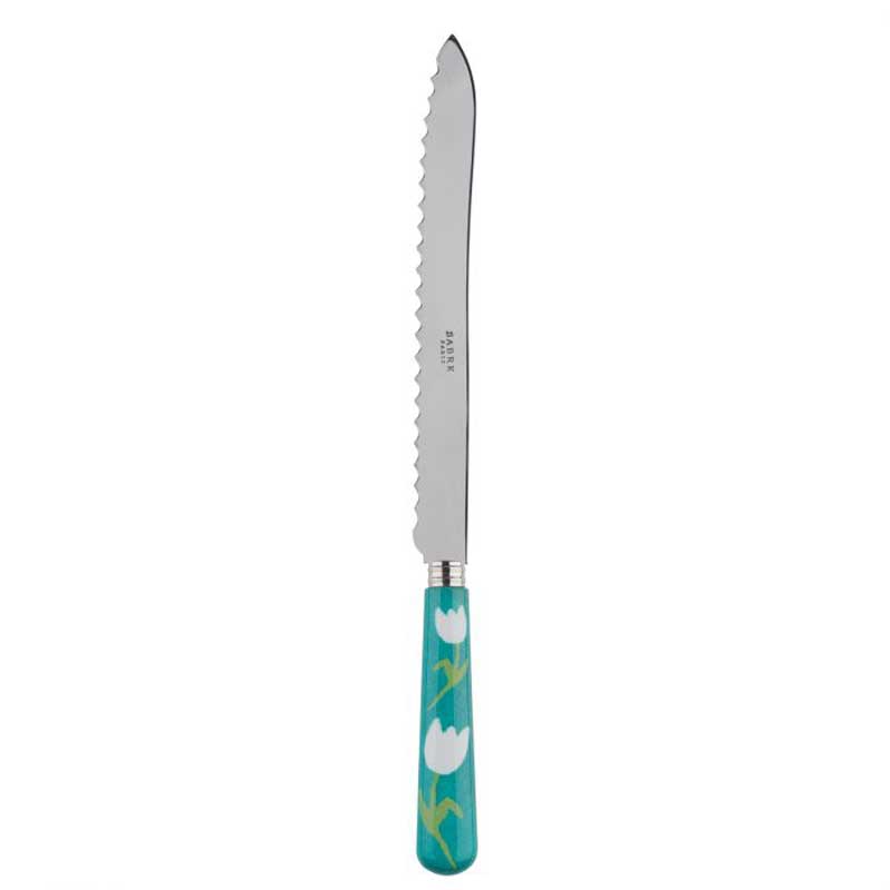 Tulip Turquoise Bread Knife