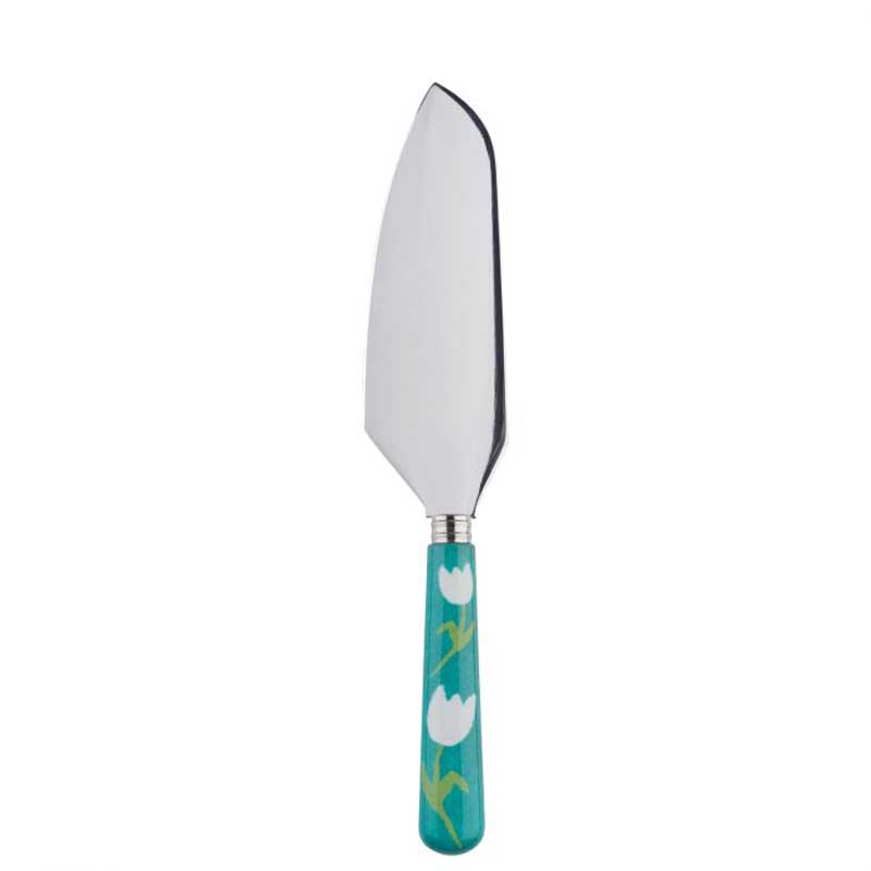 Tulip Turquoise Pie Slicer