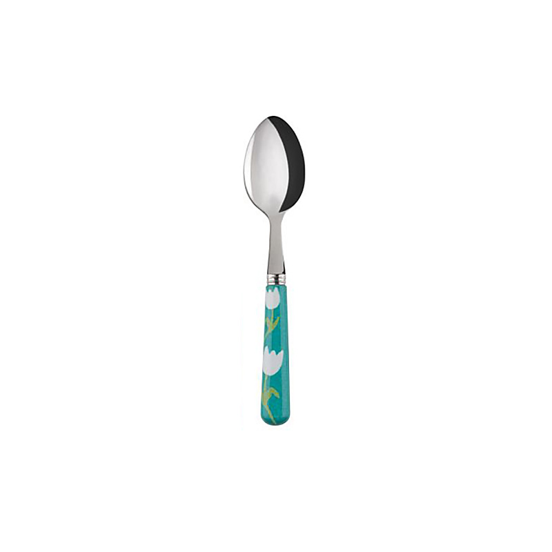 Tulip Turquoise Teaspoon