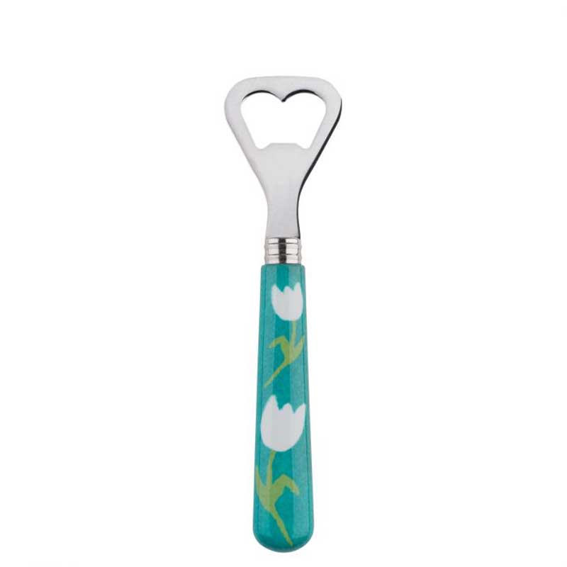 Tulip Turquoise Bottle Opener