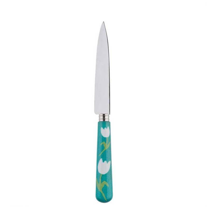 Tulip Turquoise Kitchen Knife