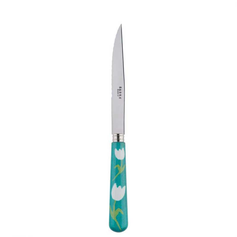 Tulip Turquoise Steak Knife