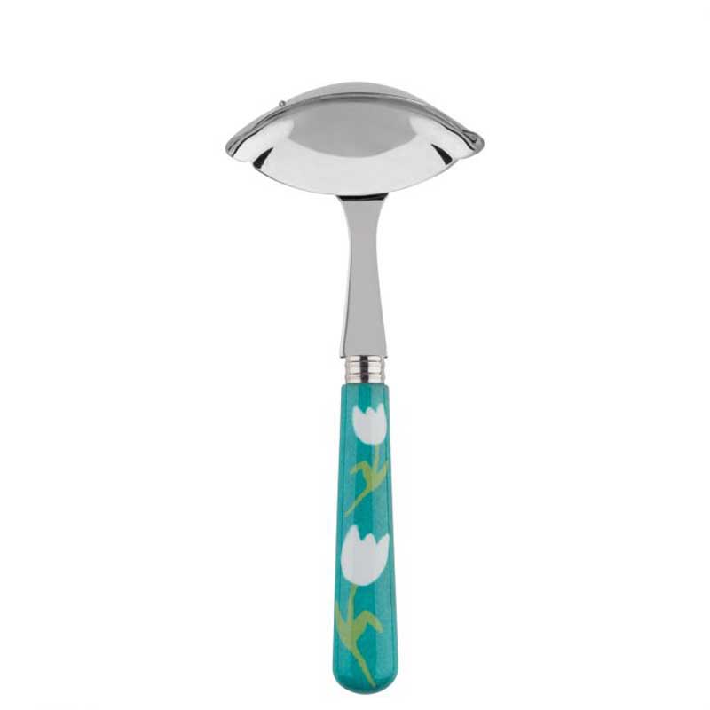 Tulip Turquoise Gravy Ladle