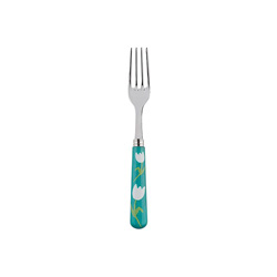 A photo of Tulip Turquoise Salad Fork