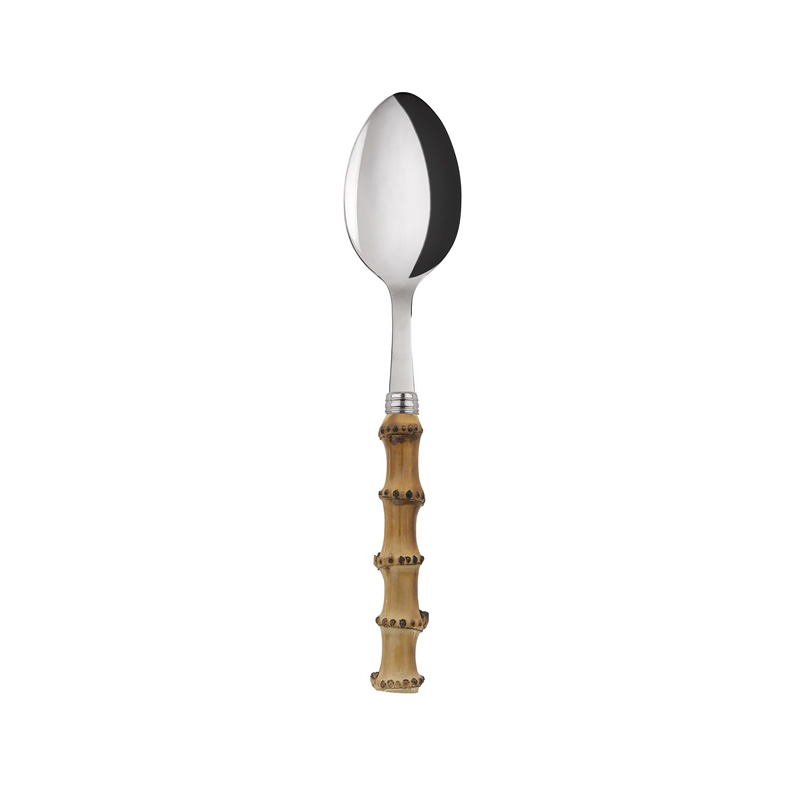 Panda Bamboo Soup Spoon