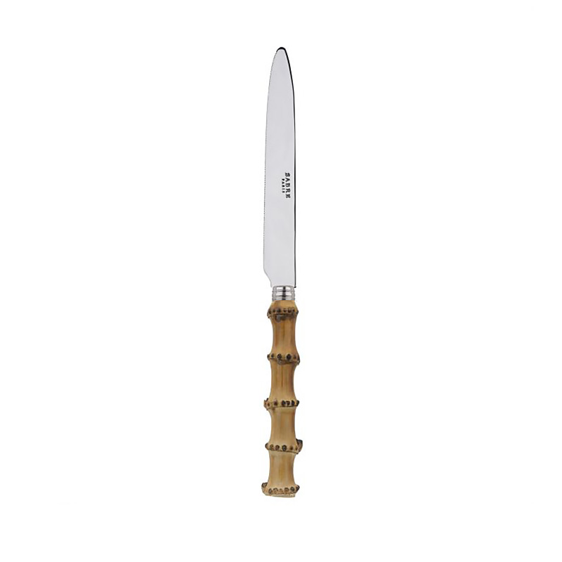 Dinner Knife, Serrated